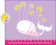 Let Gossip Genie save you from the Twitter fail whale! Let Gossip Genie save you from the Twitter fail whale!