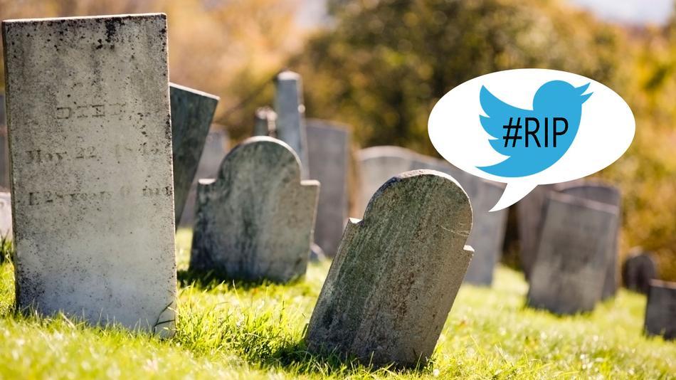 Tweet of the dead: The celebrities who keep posting from beyond the grave