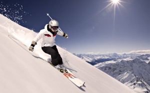 Alpine-Skiing