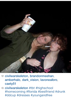 Drunk Instagram