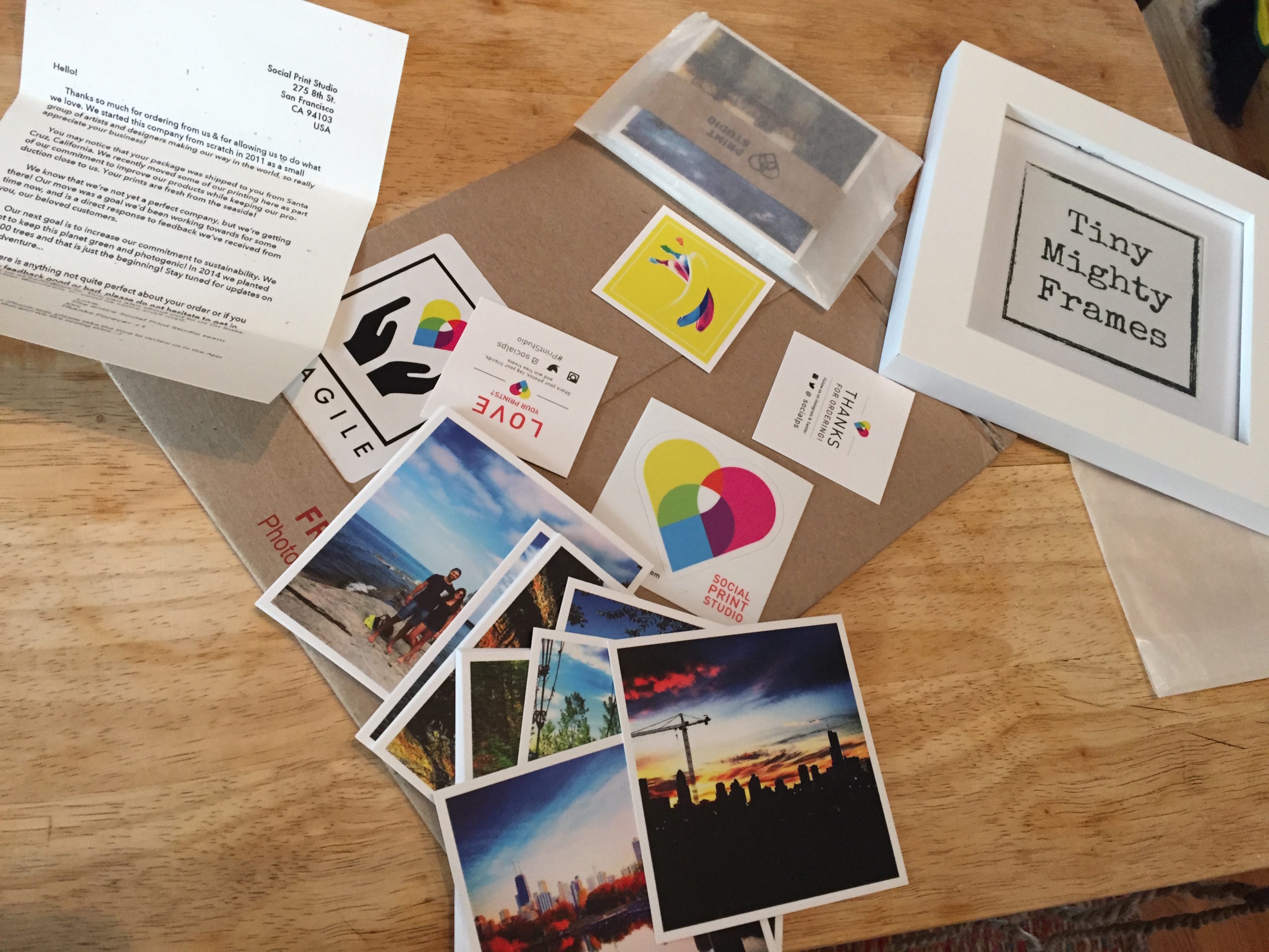 Print your Instagram photos with Social Print Studio [Grandmother approved]