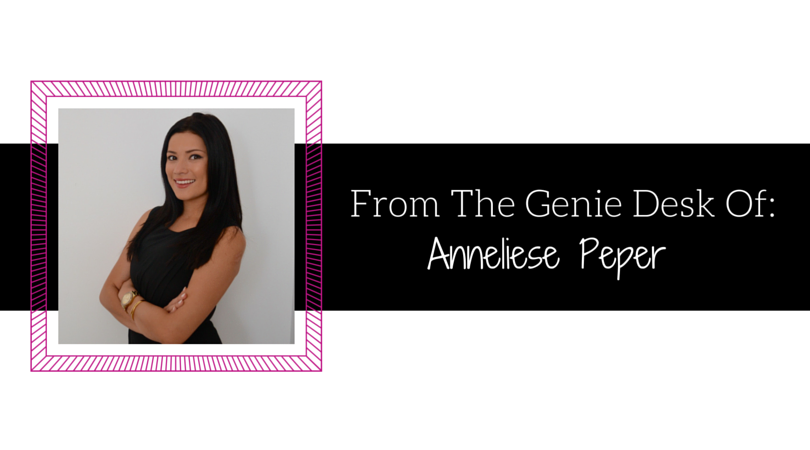 From The Genie Desk Of: Anneliese Peper