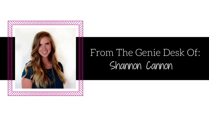 From the Desk of Shannon Cannon