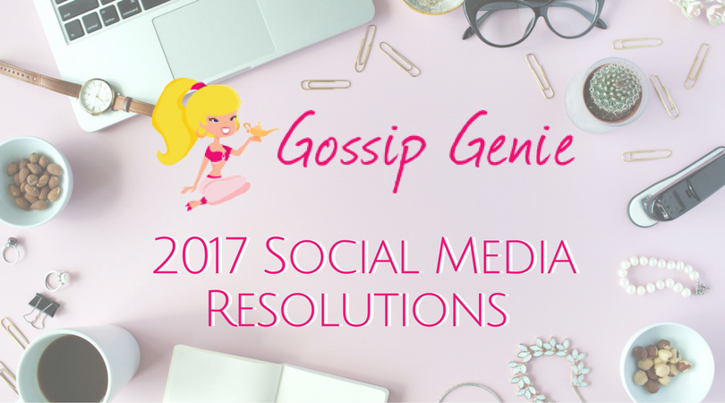 2017 Social Media Resolutions