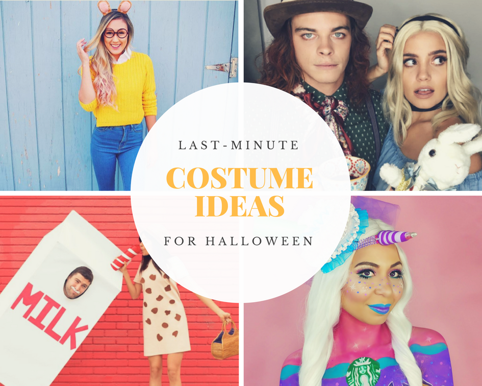 13 Last-Minute Costume Ideas to Inspire You this Halloween
