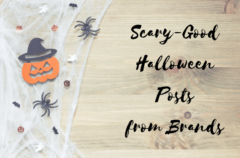 5 Scary-Good Halloween Posts from Brands