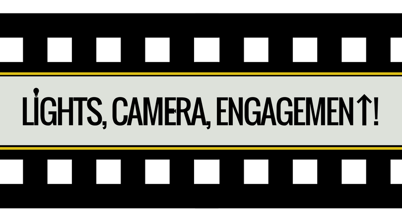 Lights, Camera, Engagement!