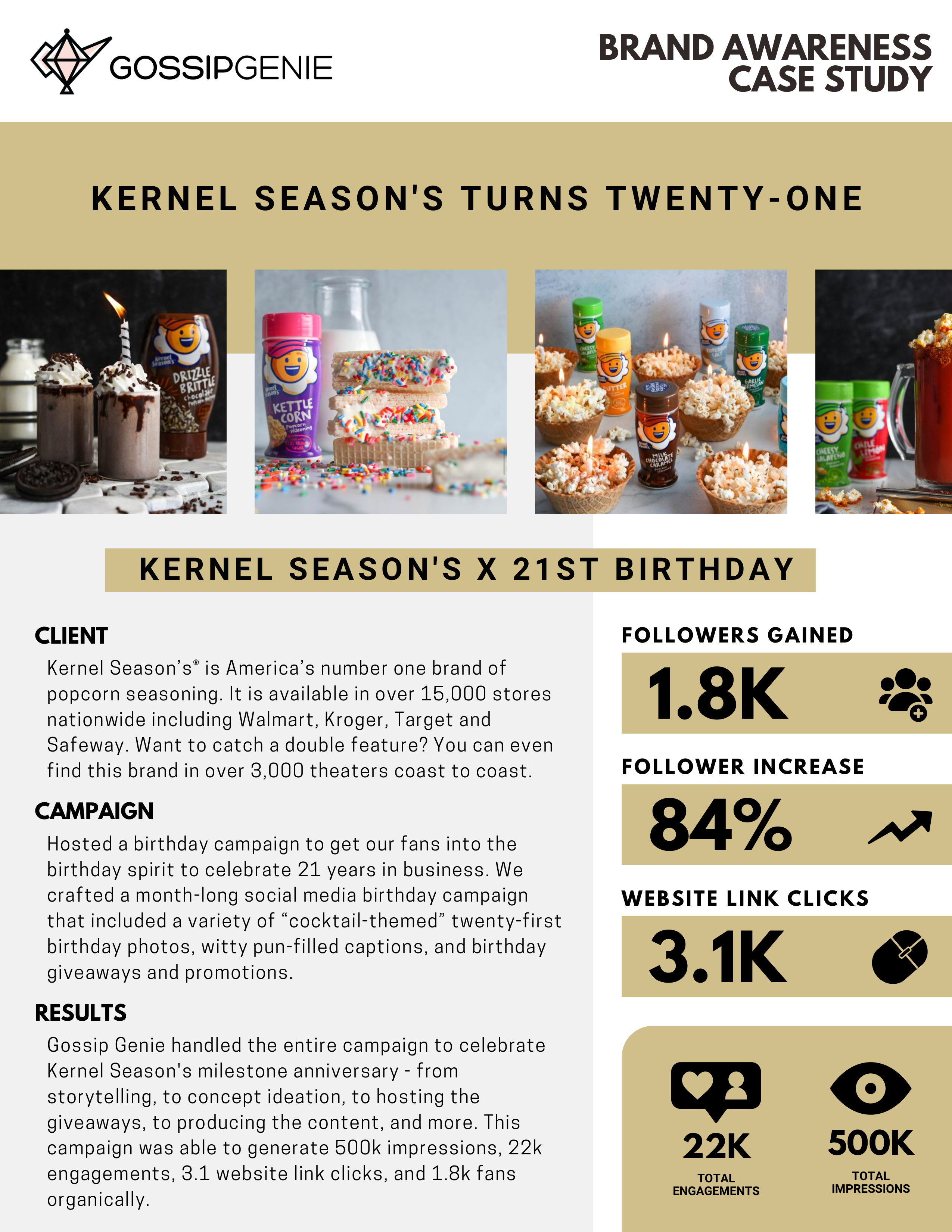 Kernel Season's Case Study