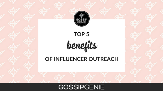 5 Benefits of Using Influencer Outreach in Your Social Strategy