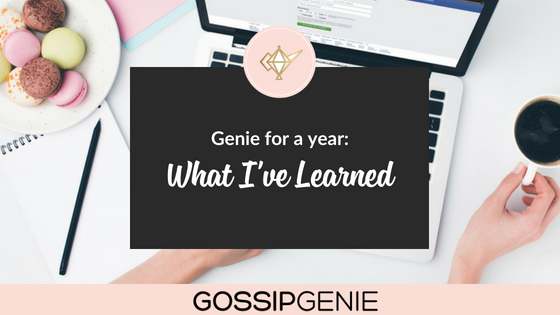 Genie for a year: what I’ve learned