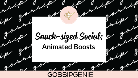 Snack Sized Social – Animate Your Facebook Boosts