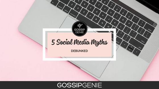 Social Media Myths