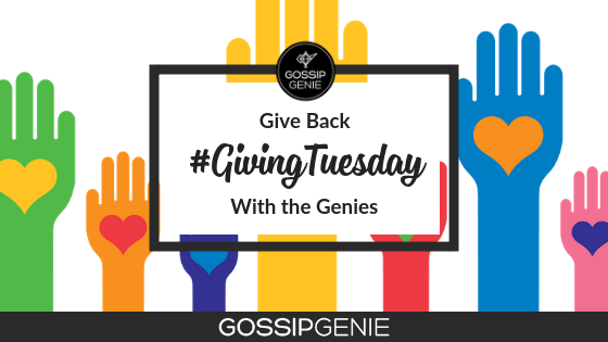 Giving Tuesday with the Genies