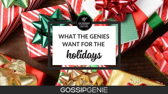 What the Genies Want for the Holidays