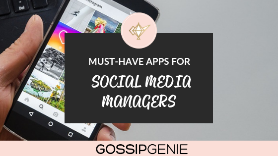 Must-Have Apps for Social Media Managers