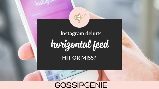 Instagram Debuts Horizontal Feed – Hit or Miss?