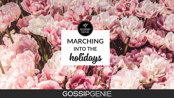 Marching into the Holidays