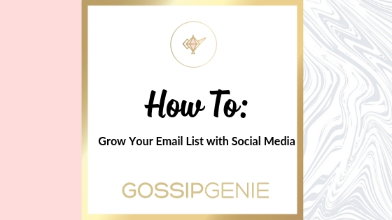 3 Ways to Grow Your Email List with Social Media