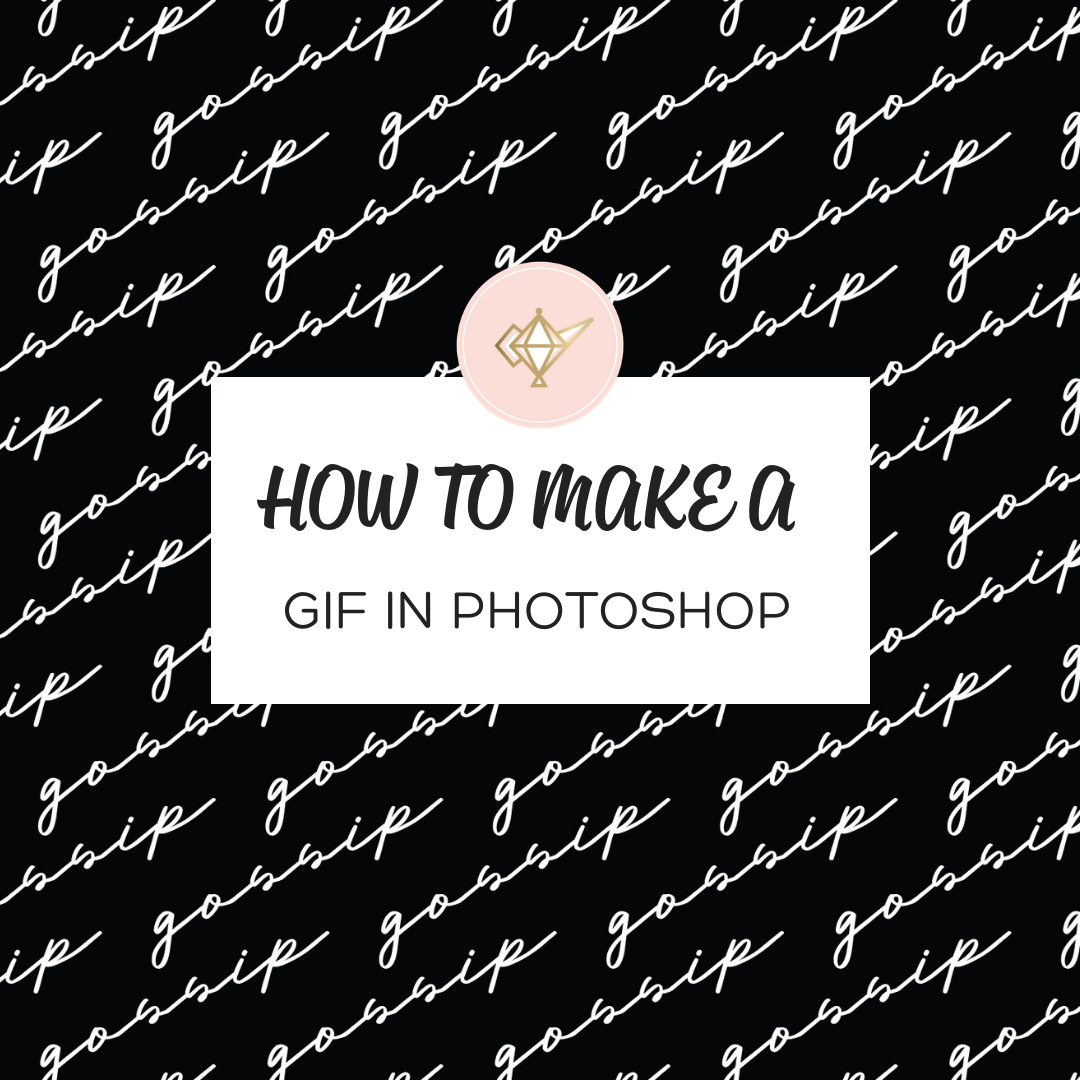 How to Make a GIF in Photoshop