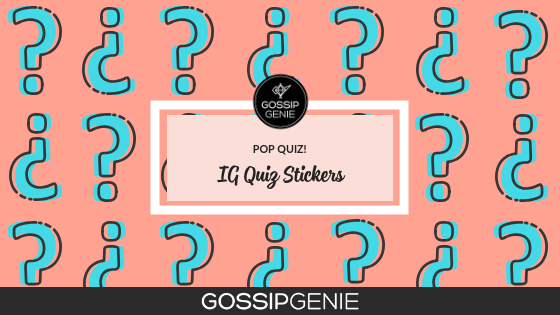 Pop Quiz: Instagram Quiz Stickers