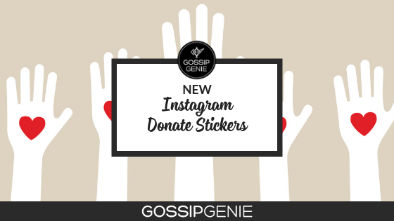 Instagram’s New Donate Sticker