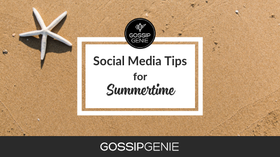 Use Summer to Your Social Media Advantage