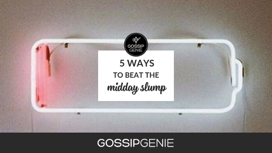 5 Ways to Beat the Midday Slump