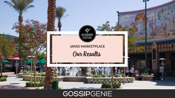 Janss Marketplace – Our Instagram Results