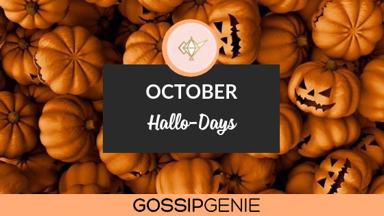 October Hallo-days 🎃