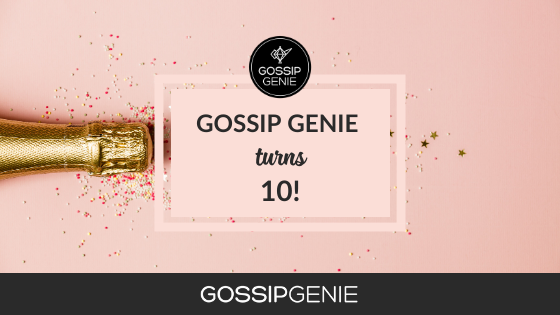 Gossip Genie Turns 10!