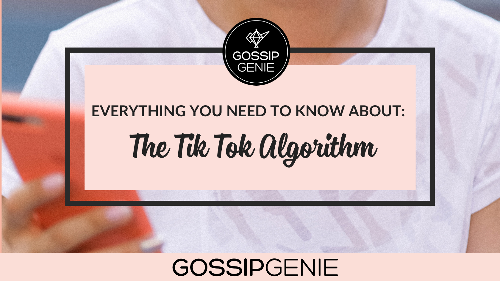 How to use the Tik Tok Algorithm to your Advantage