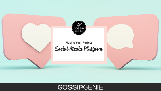 Picking the perfect social media platform