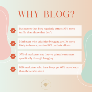 Why blogging is important