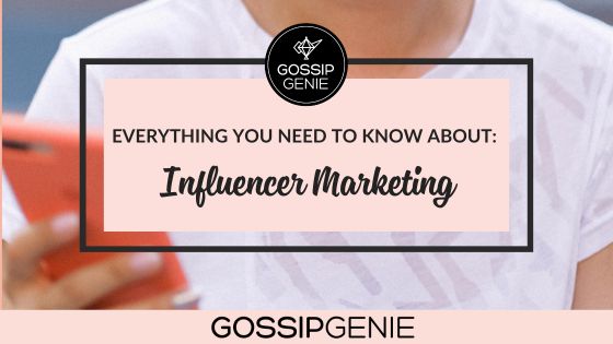 Why Your Brand Should Turn to Influencer Marketing