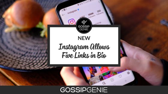 Instagram Adding Capacity for Five Links in Your Bio